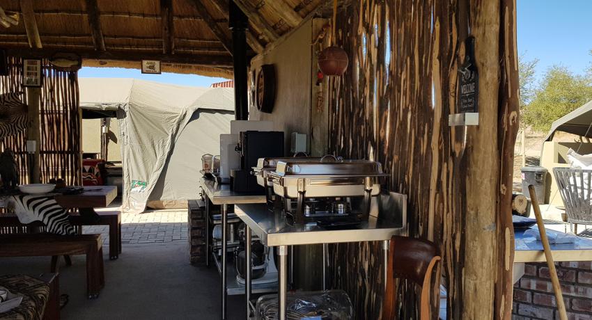 Desert Car Hire Game Farm & Tented Lodge - Our Facilities