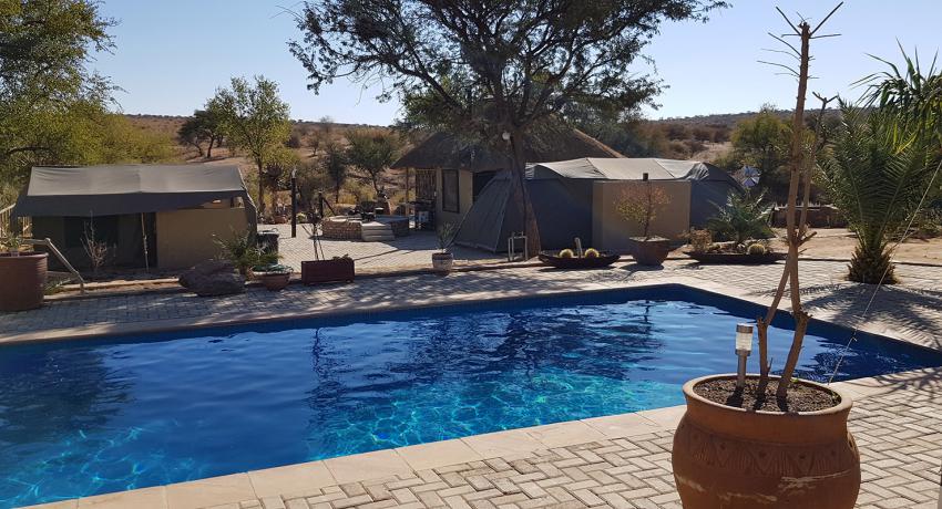 Desert Game Farm & Tented Lodge - Our Lodge