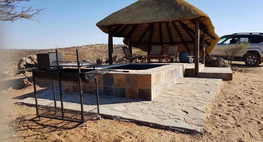 Desert Game Farm & Tented Lodge - Our Lodge