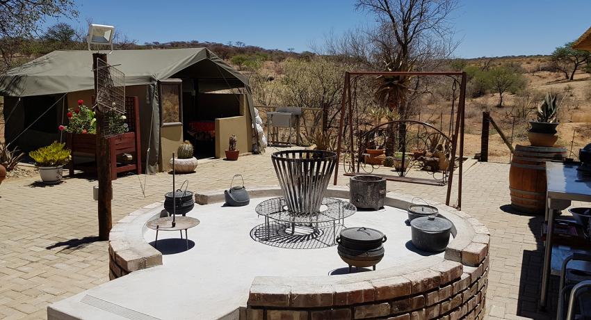 Desert Farm & Tented Lodge - Our Facilities