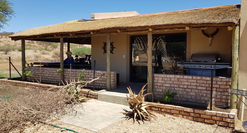 Desert Game Farm & Tented Lodge - Our Facilities