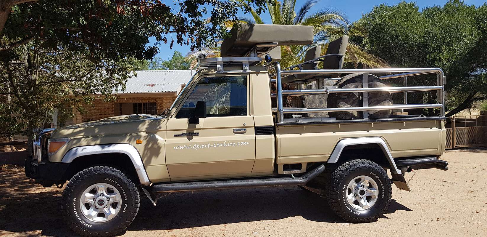 Desert Game Farm & Tented Lodge - Hunting & Shooting Facilities