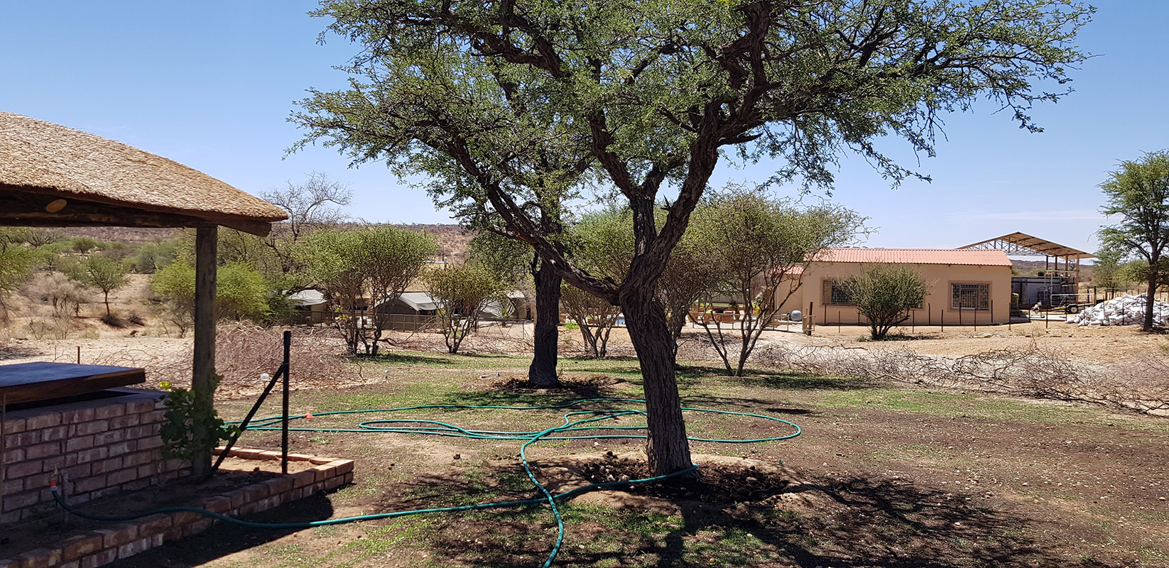 Desert Game Farm & Tented Lodge - Camping