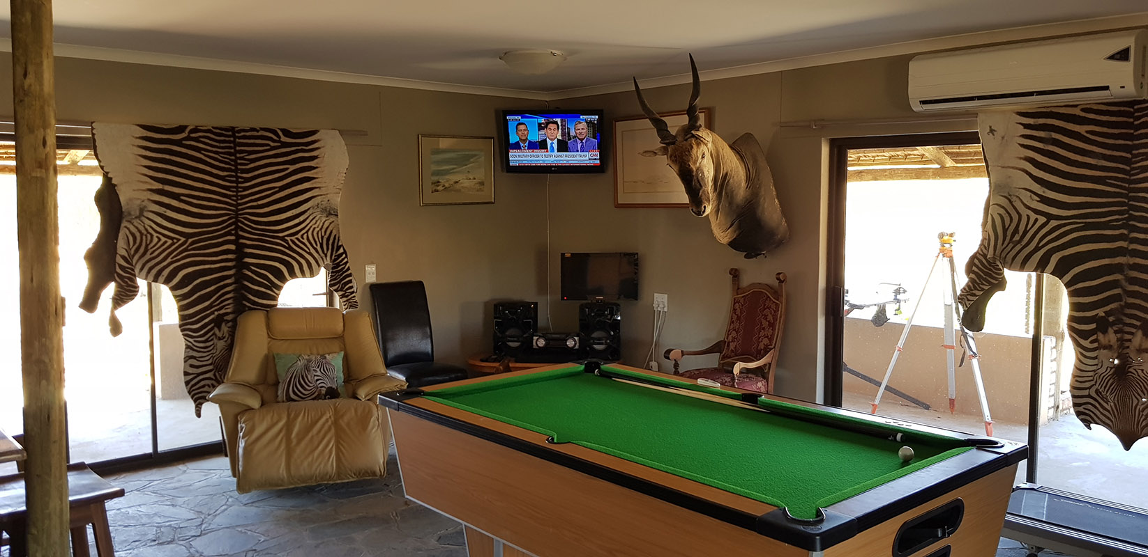 Desert Farm & Tented Lodge - Our Facilities