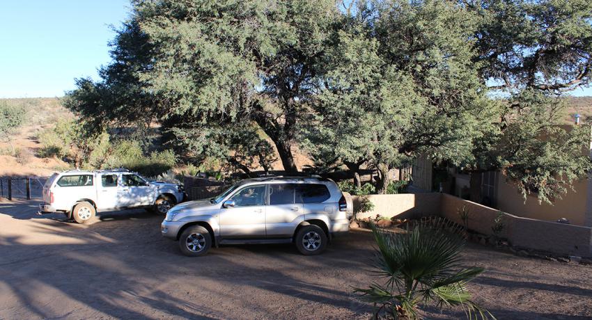 Desert Game Farm & Tented Lodge - Our Lodge