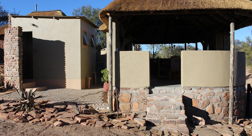 Desert Game Farm & Tented Lodge - Our Lodge