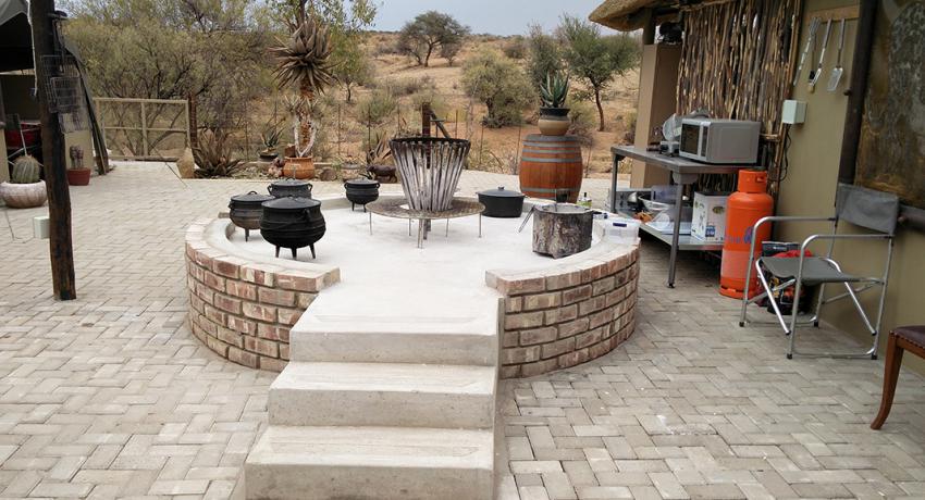 Desert Game Farm & Tented Lodge - Our Lodge