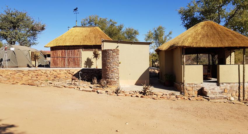Desert Game Farm & Tented Lodge - Our Lodge