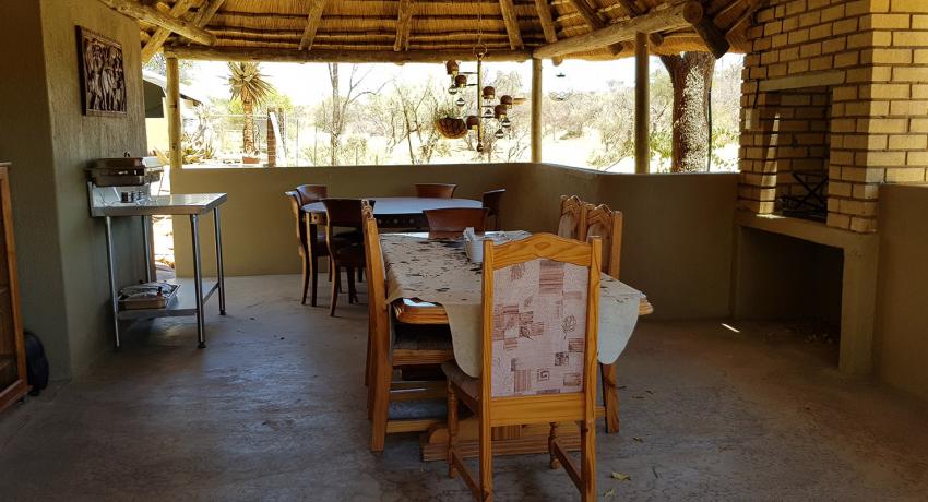 Desert Game Farm & Tented Lodge - Our Lodge
