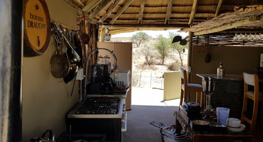 Desert Game Farm & Tented Lodge - Our Lodge