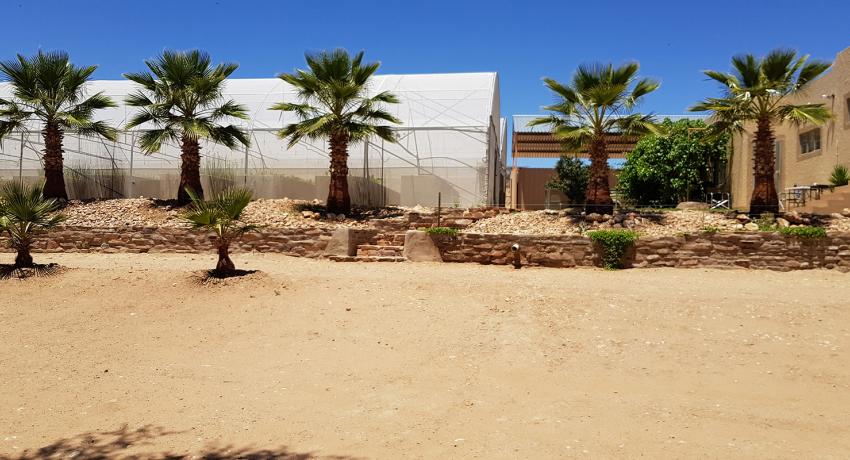 Desert Game Farm & Tented Lodge - Our Lodge