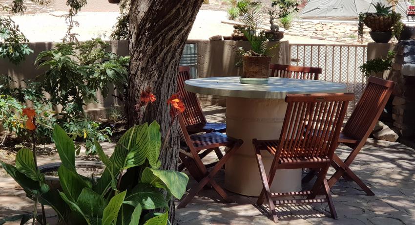 Desert Game Farm & Tented Lodge - Our Lodge
