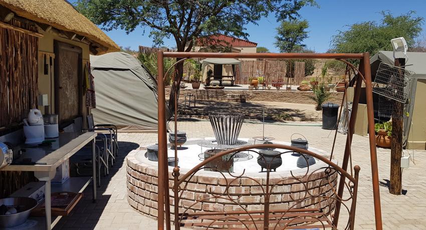 Desert Game Farm & Tented Lodge - Our Lodge