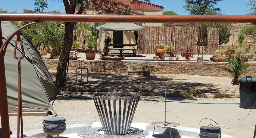 Desert Game Farm & Tented Lodge - Our Lodge