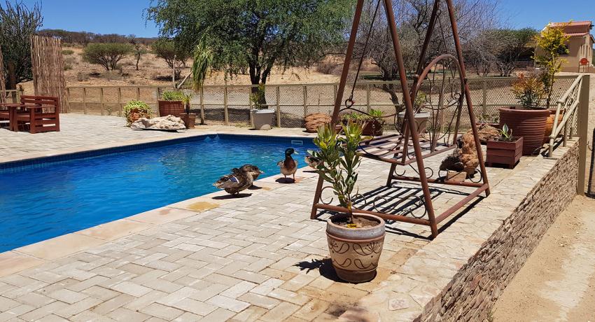 Desert Farm & Tented Lodge - Our Facilities