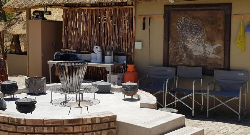 Desert Game Farm & Tented Lodge - Our Lodge