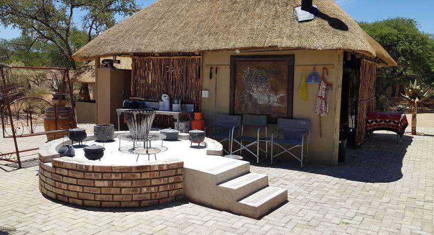 Desert Game Farm & Tented Lodge - Our Lodge