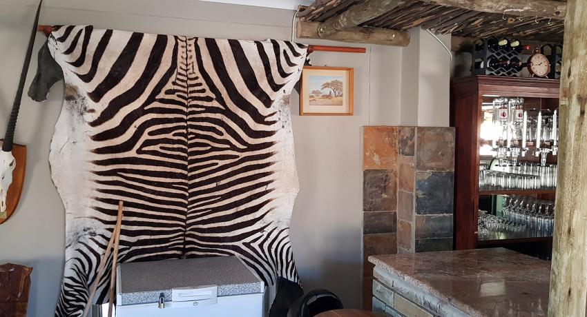 Desert Game Farm & Tented Lodge - Our Lodge