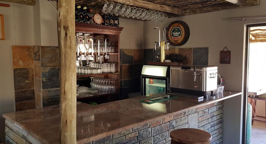 Desert Game Farm & Tented Lodge - Our Lodge