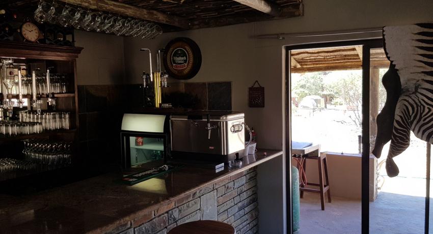 Desert Game Farm & Tented Lodge - Our Lodge