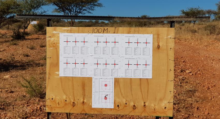 Desert Game Farm & Tented Lodge - Hunting & Shooting Facilities