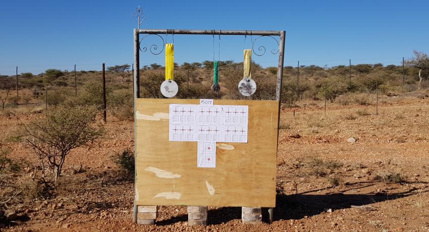 Desert Game Farm & Tented Lodge - Hunting & Shooting Facilities